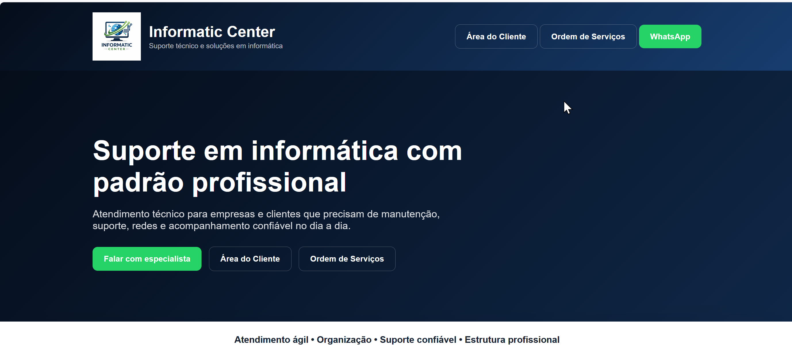 Preview Informatic Center