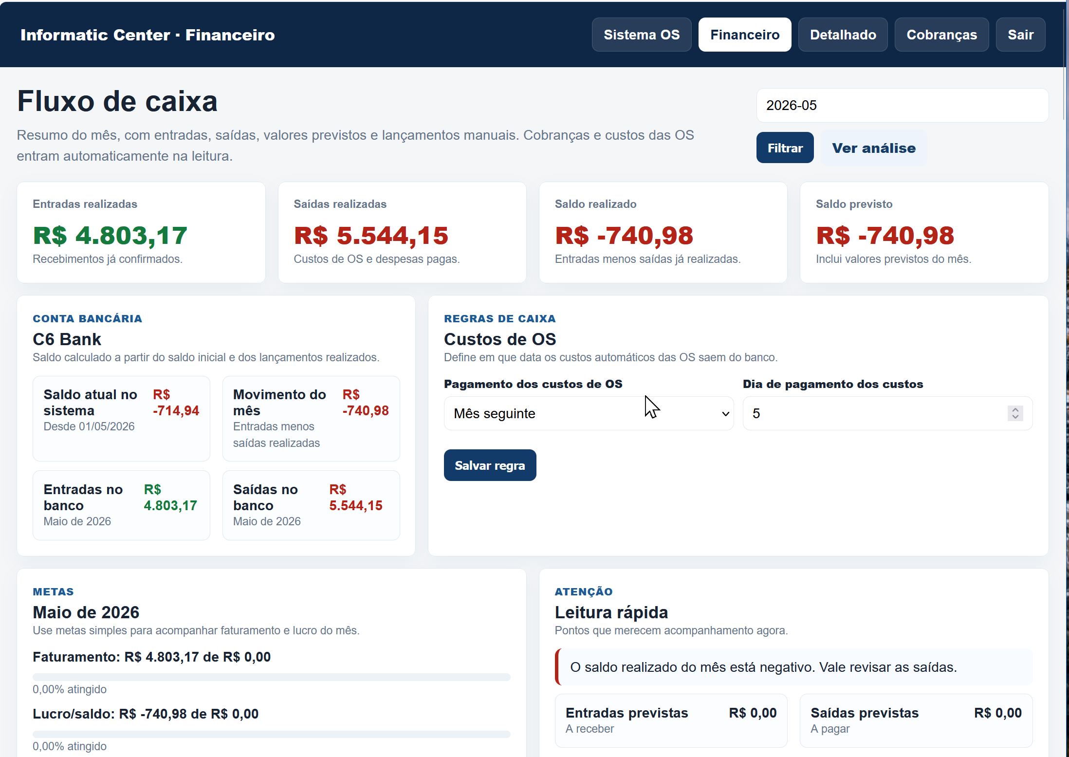 Imagem 6 do case Informatic Center