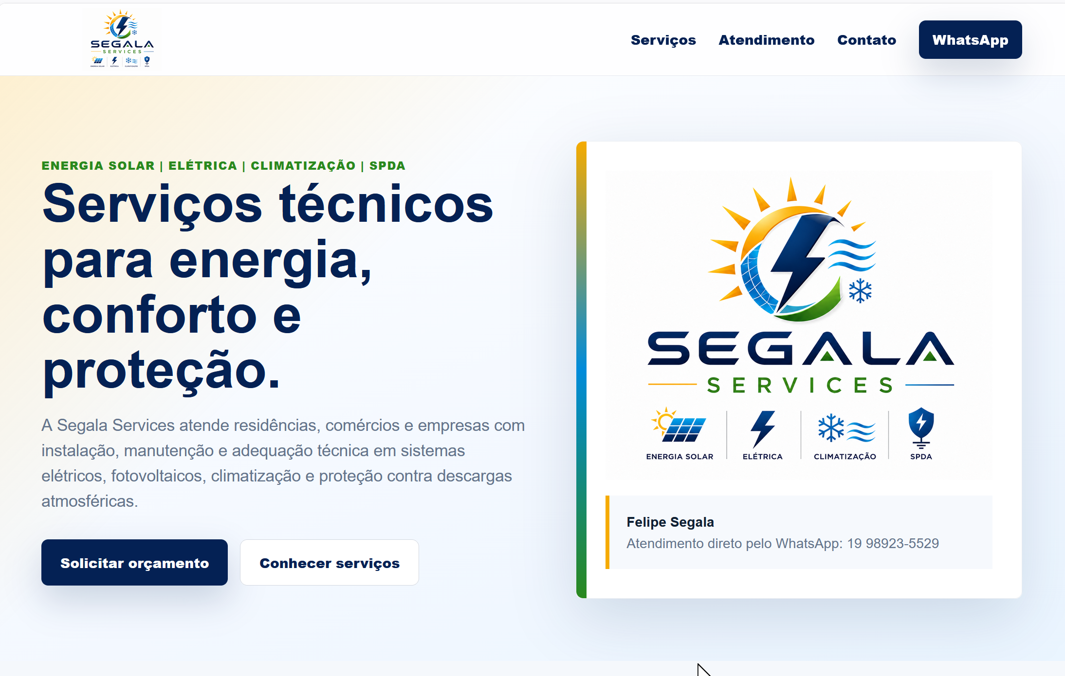 Preview Segala Services