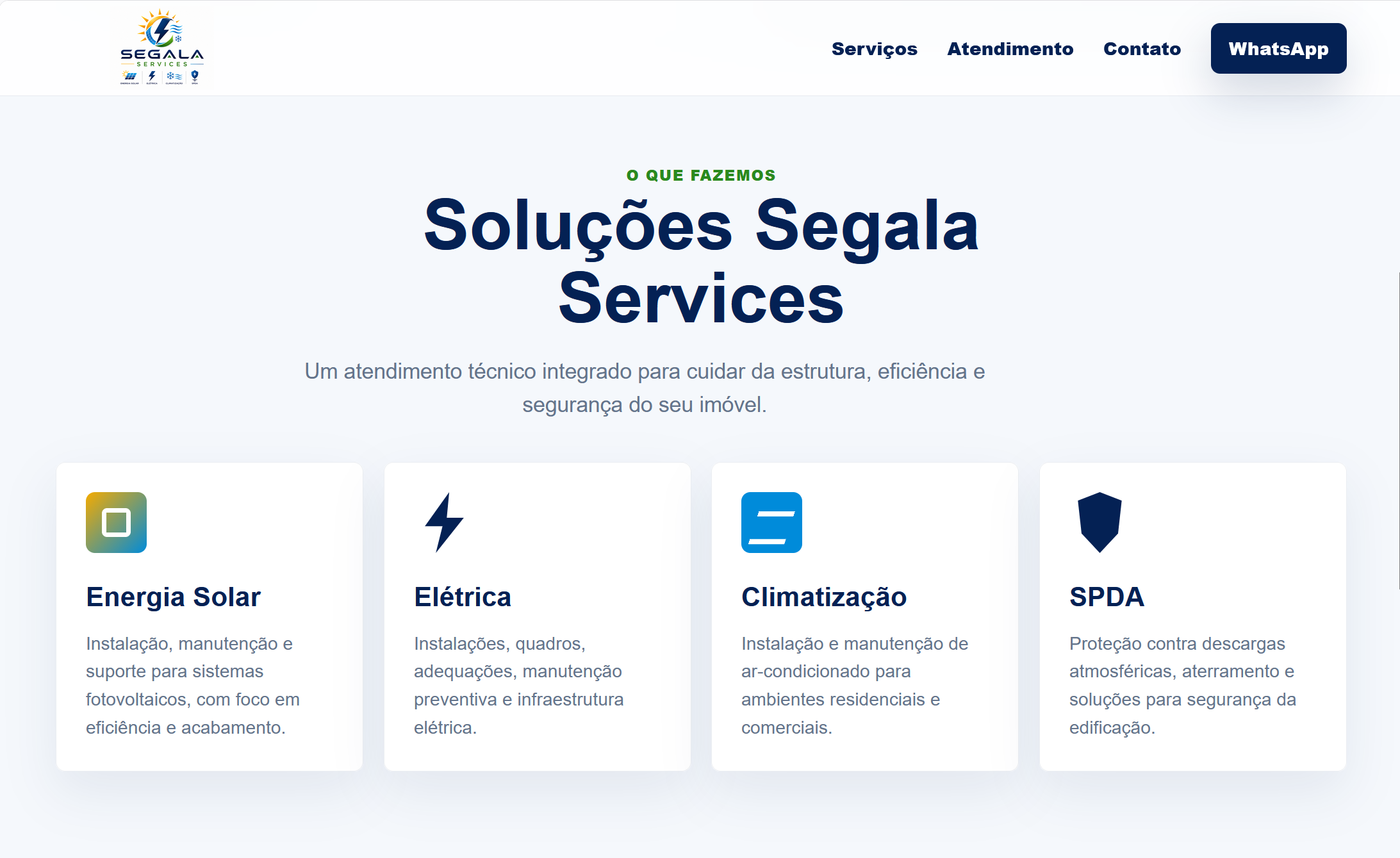 Preview Segala Services