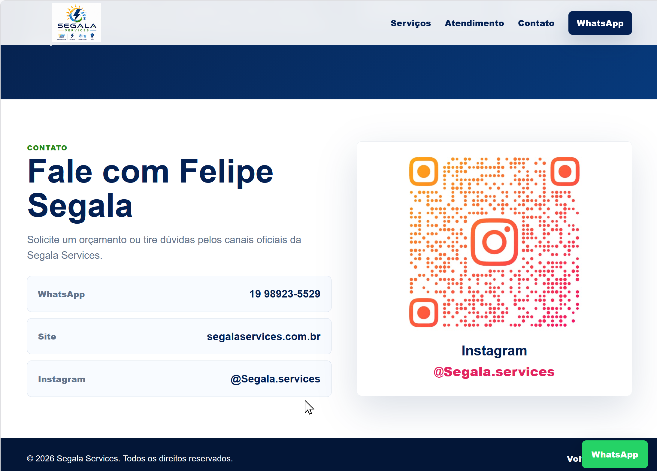 Preview Segala Services