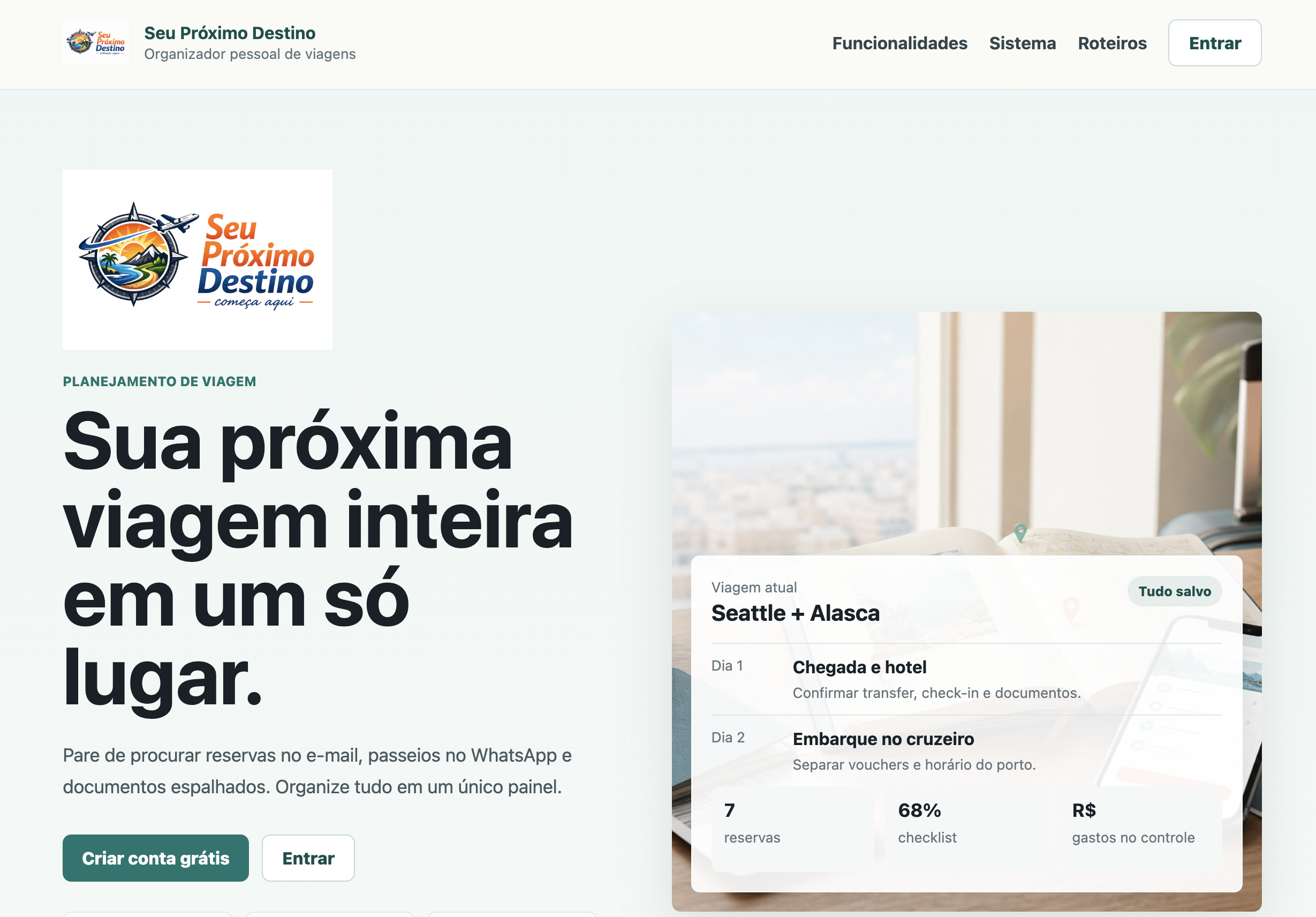 Preview Seu Próximo Destino