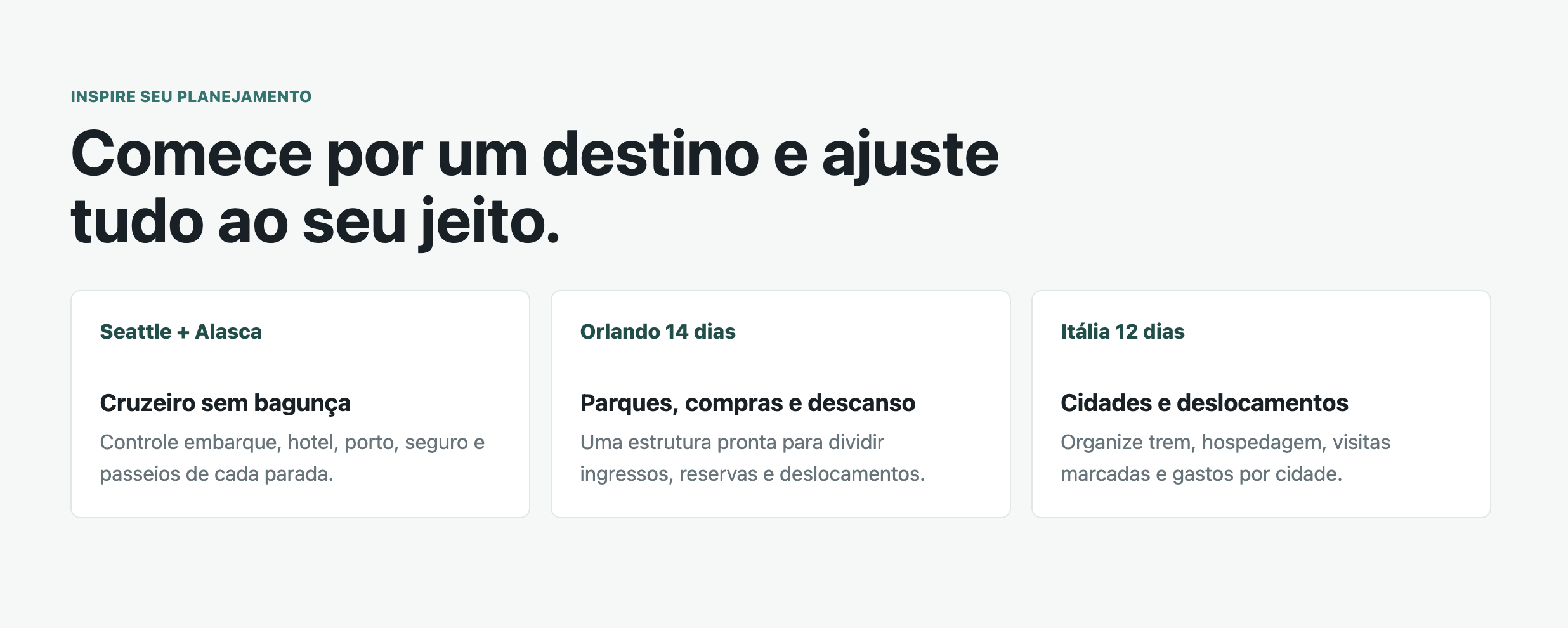 Preview Seu Próximo Destino